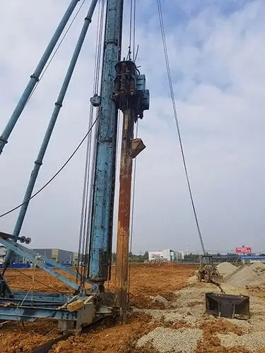 张家口阳原县沉管砂石桩