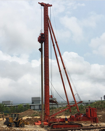 张家口阳原县沉管灌注桩