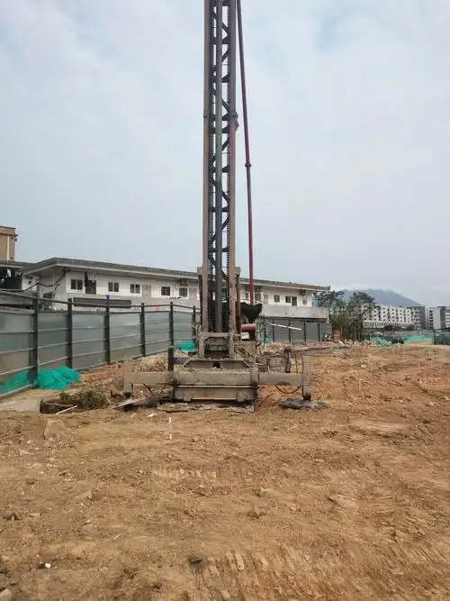 张家口阳原县单轴搅拌桩