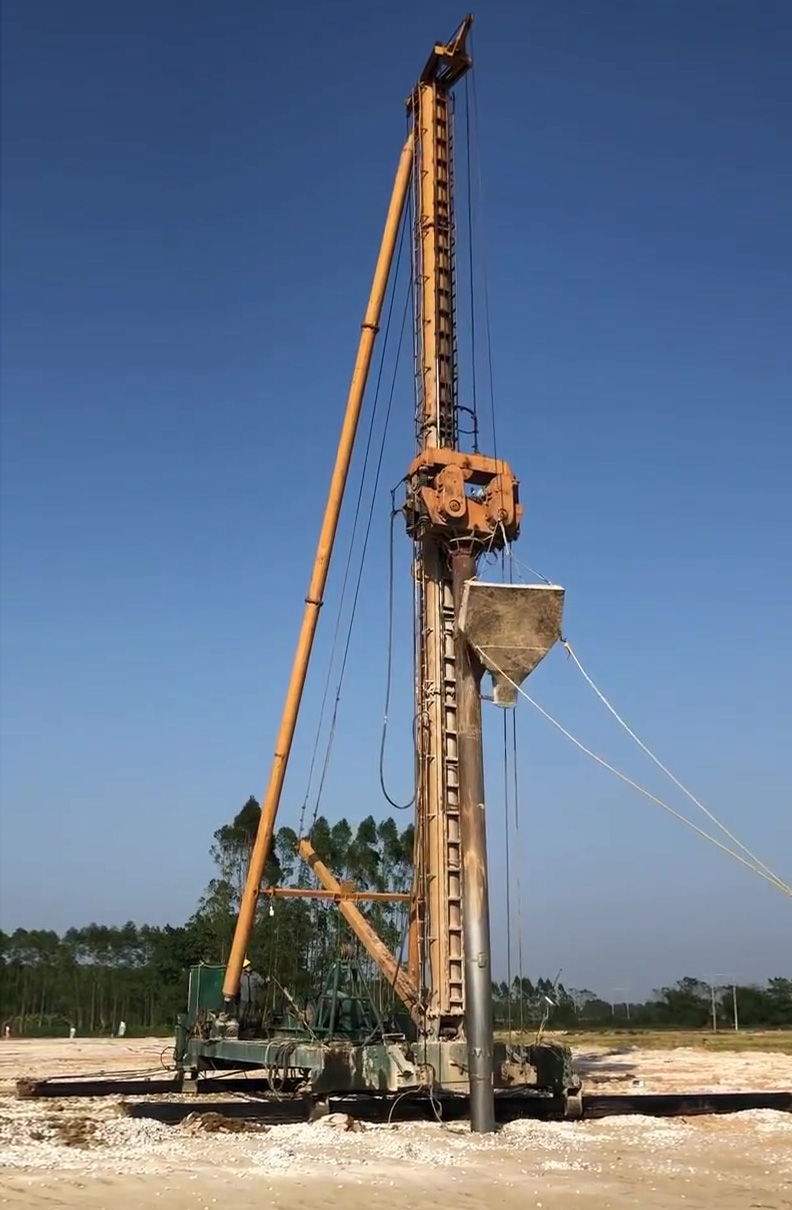 张家口阳原县碎石桩