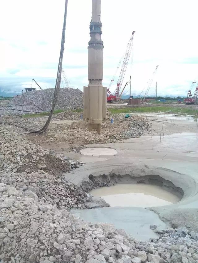 张家口阳原县砂石桩